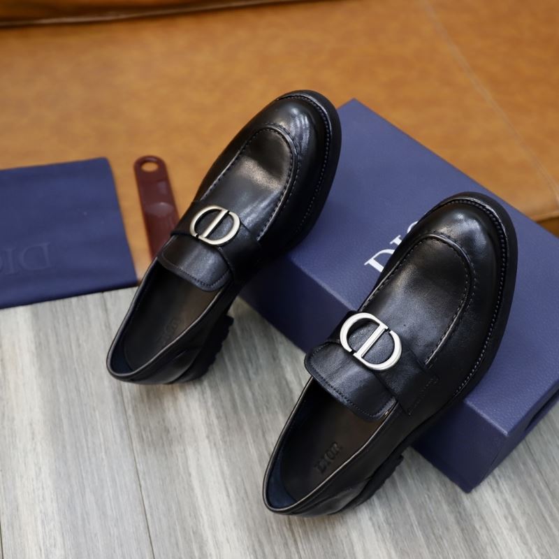 Christian Dior Leather Shoes